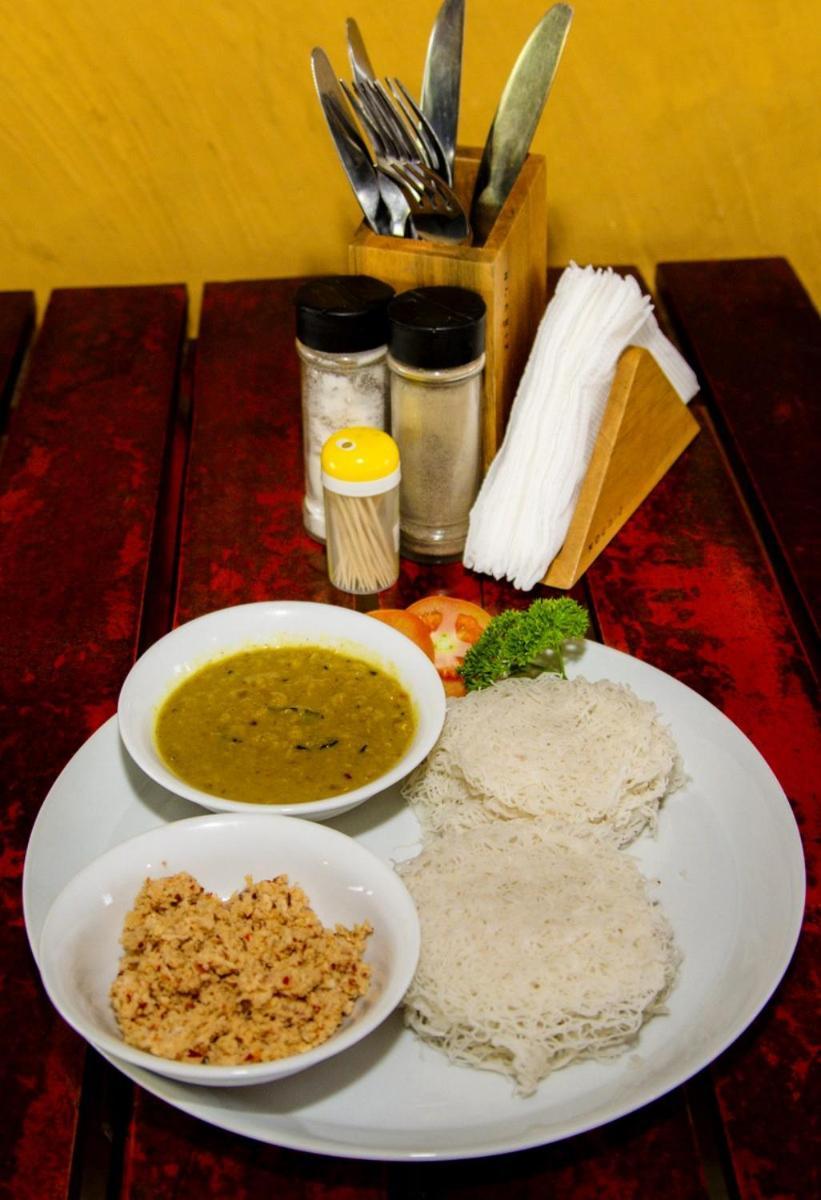 Coconut Style Restaurant & Milinda Guest Hotel Unawatuna Exterior foto