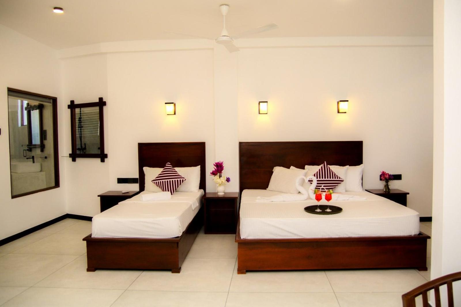 Coconut Style Restaurant & Milinda Guest Hotel Unawatuna Exterior foto