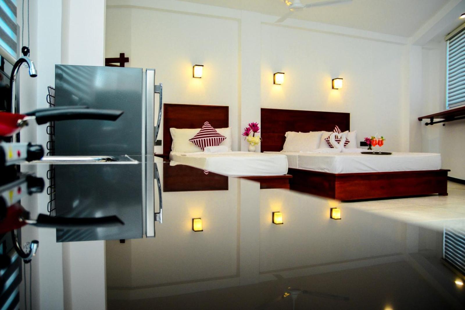 Coconut Style Restaurant & Milinda Guest Hotel Unawatuna Exterior foto