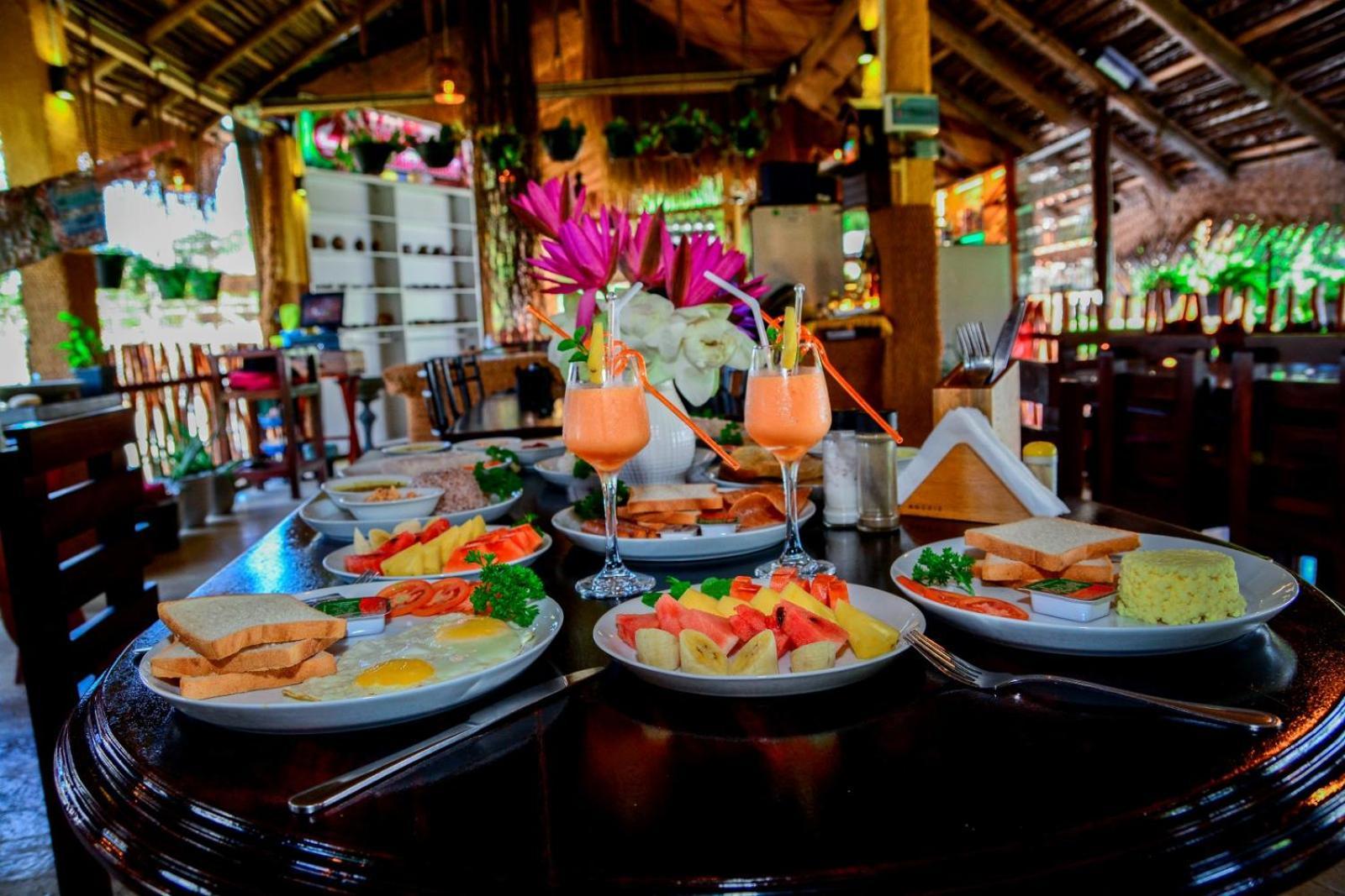 Coconut Style Restaurant & Milinda Guest Hotel Unawatuna Exterior foto